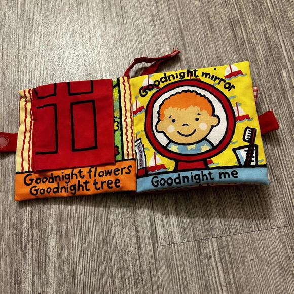 Jelly Cat Good Night Baby Cloth Book-Jelly Cat - Picture 3 of 4